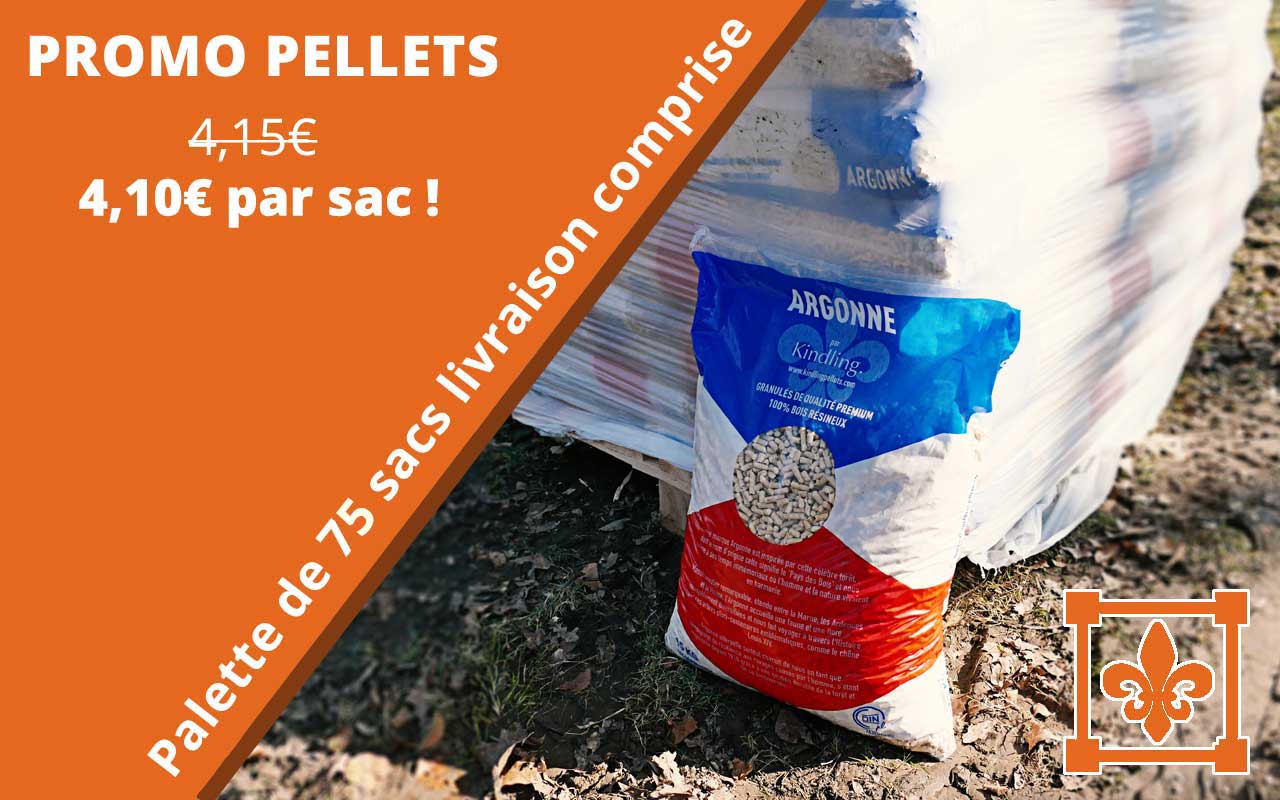 Granulés de bois premium en promotion